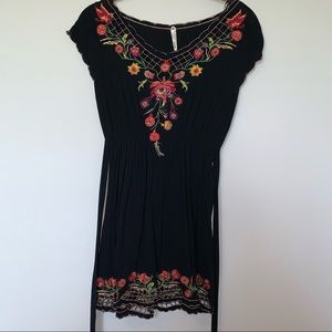 Event Flower Tunic Top